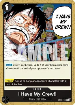 I Have My Crew!!o