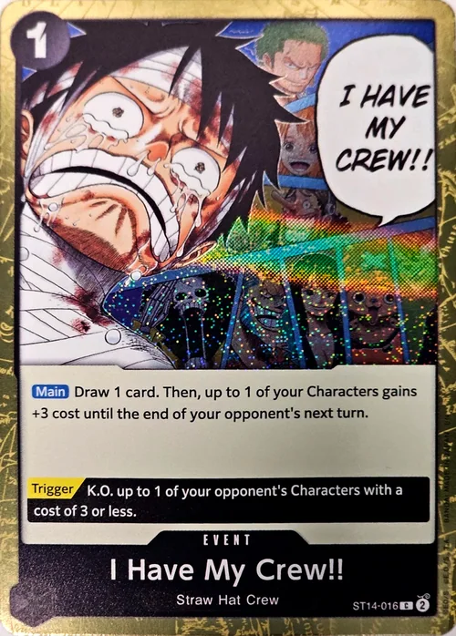 I Have My Crew!!o