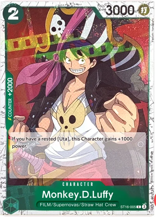 Monkey.D.Luffy