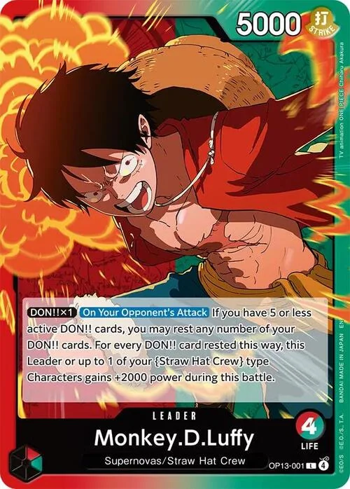 Monkey.D.Luffy