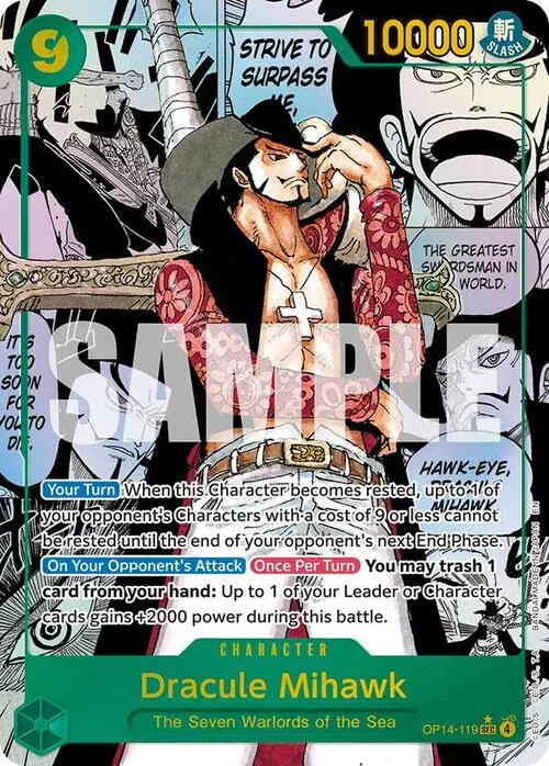 Dracule Mihawk