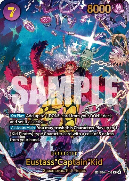 Eustass""Captain""Kid