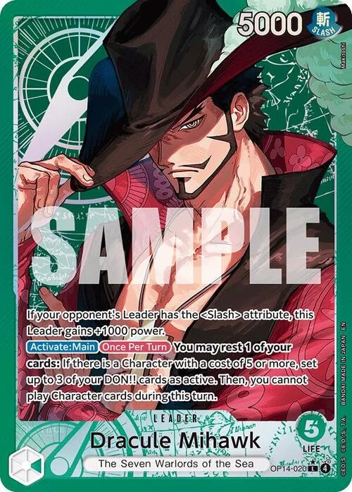 Dracule Mihawk
