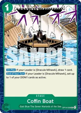 Coffin Boat