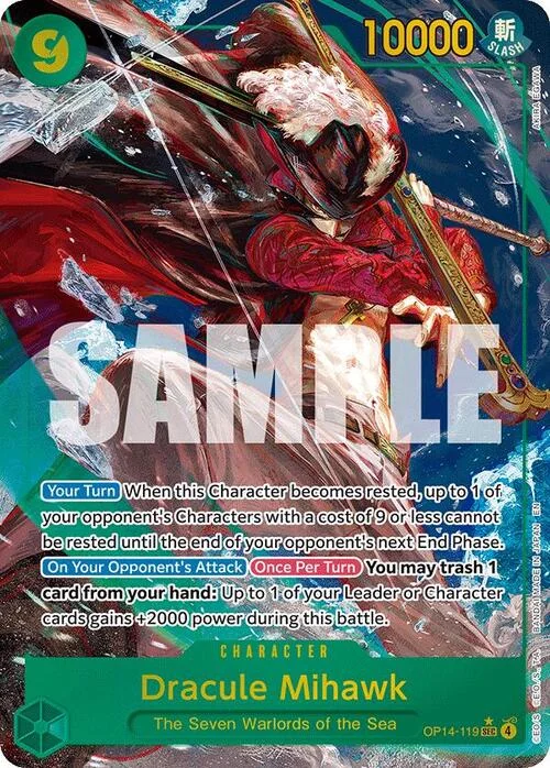 Dracule Mihawk