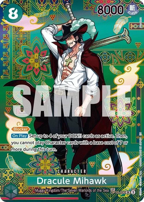 Dracule Mihawk