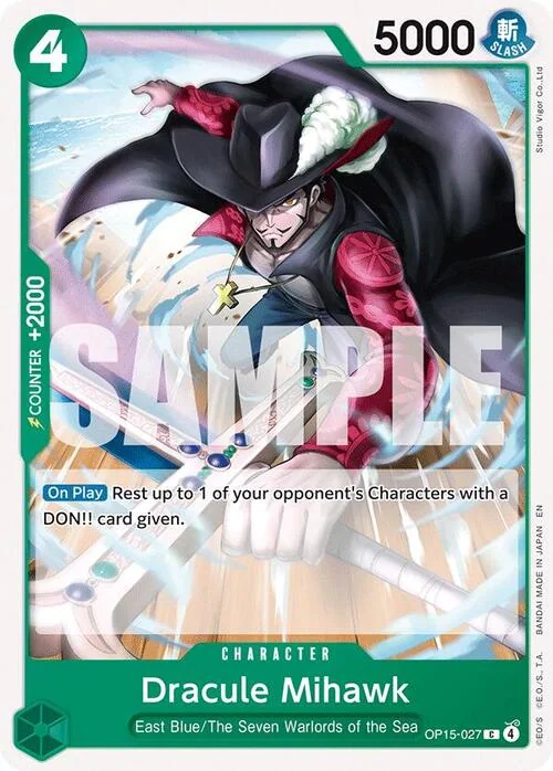 Dracule Mihawk