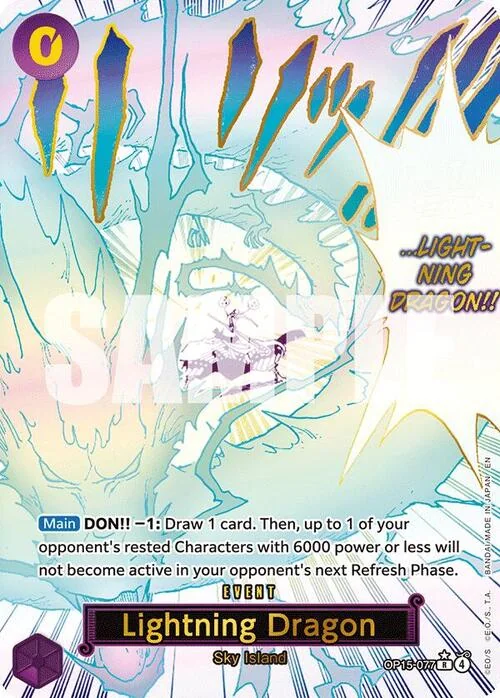Lightning Dragon