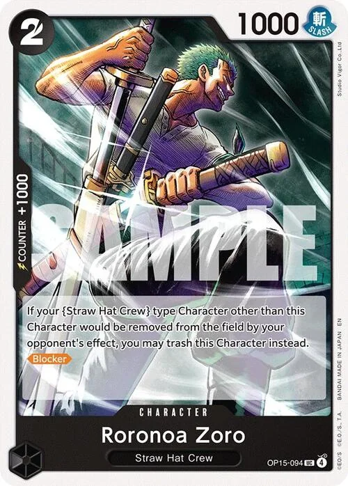 Roronoa Zoro