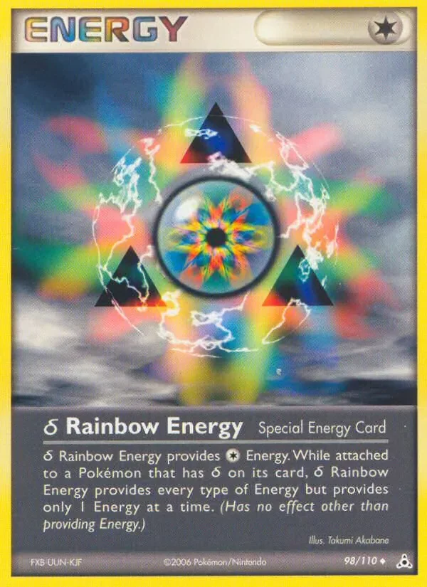 δ Regenbogen-Energie