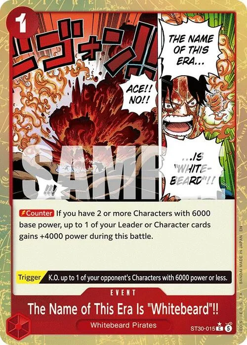 The Name of This Era Is ""Whitebeard""!!