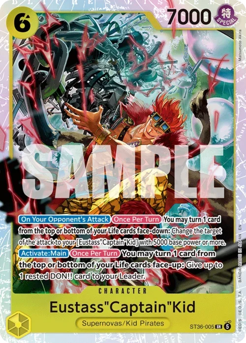 Eustass""Captain""Kid