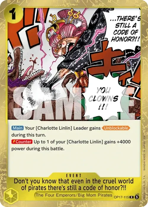 Don't you know that even in the cruel world of pirates there's still a code of honor?!!
