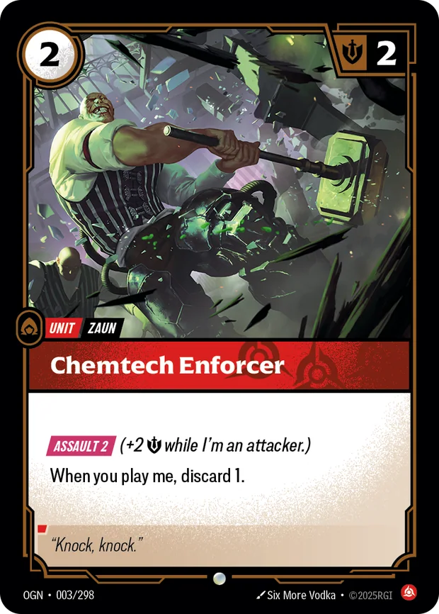 Chemtech Enforcer