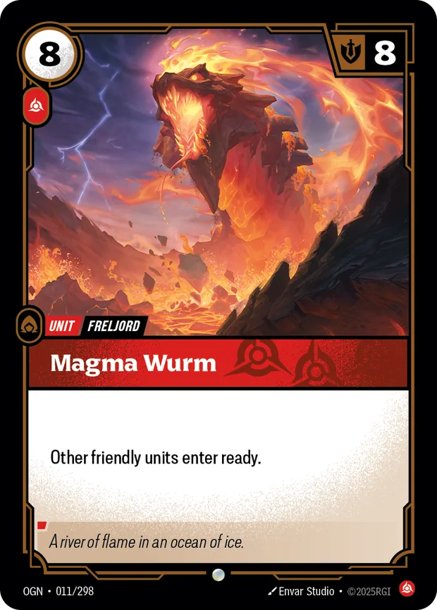 Magma Wurm