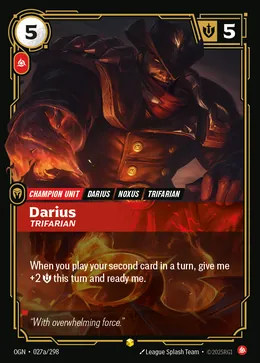 Darius - Trifarian