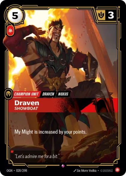 Draven - Showboat