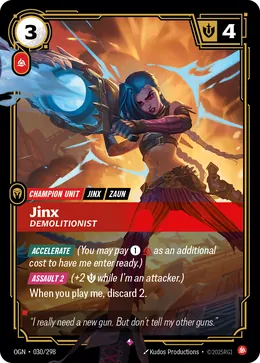 Jinx - Demolitionist
