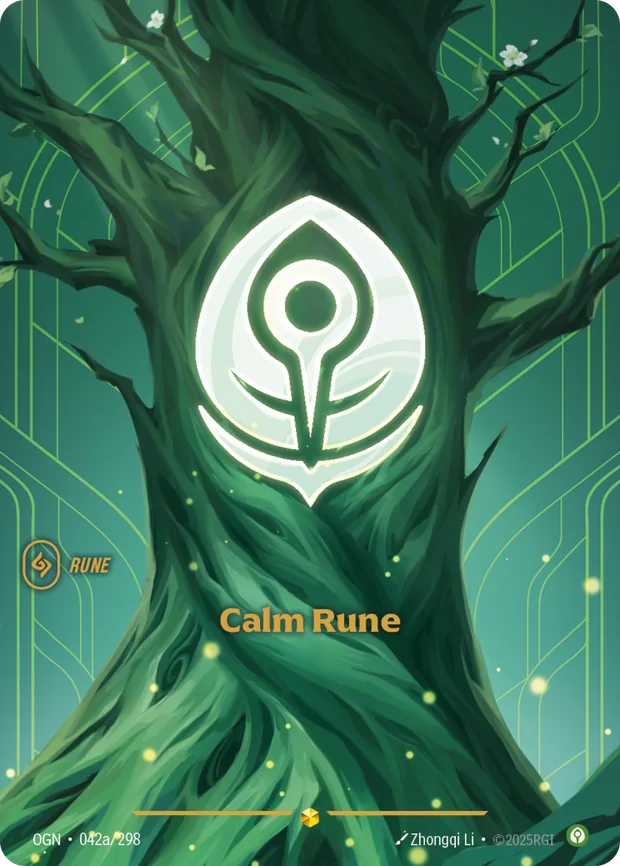 Calm Rune
