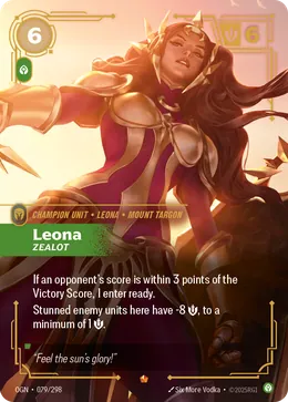 Leona - Zealot