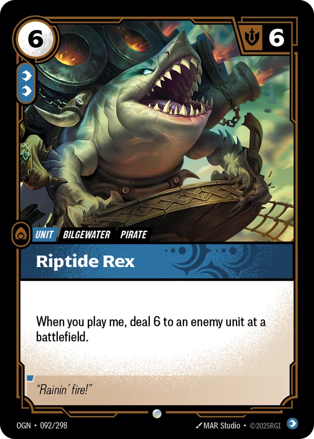 Riptide Rex
