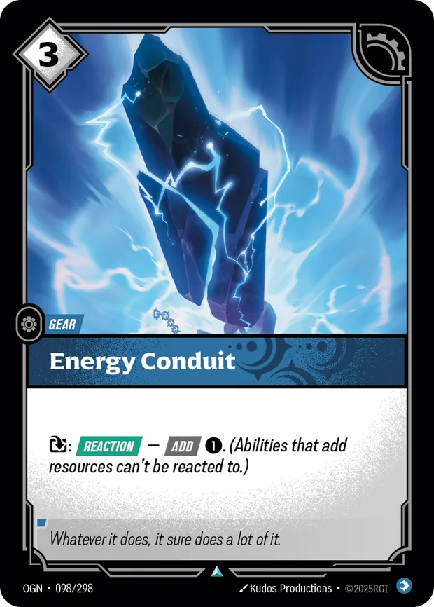 Energy Conduit