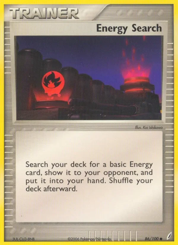 Energiesuche