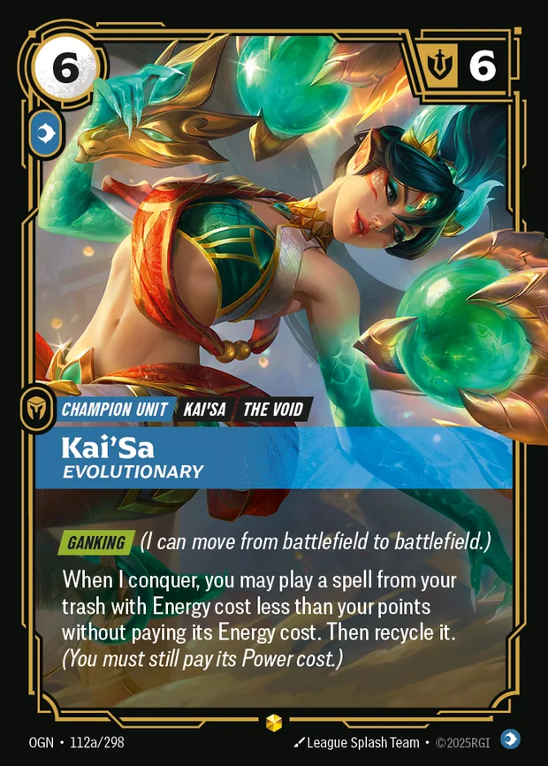 Kai'Sa - Evolutionary