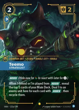 Teemo - Strategist