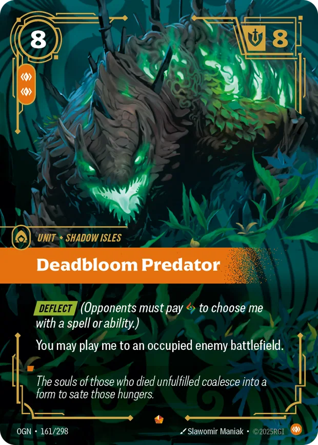 Deadbloom Predator