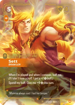 Sett - Brawler