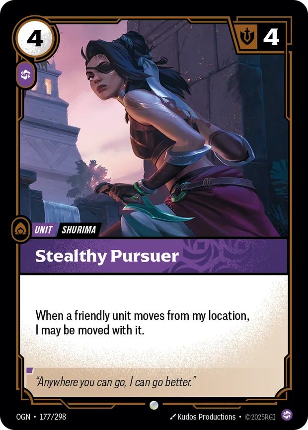 Stealthy Pursuer