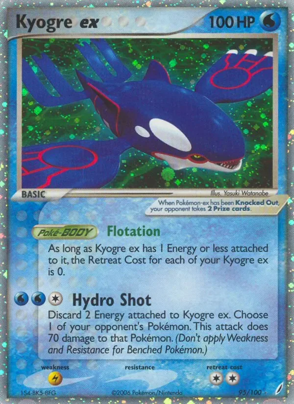 Kyogre-ex