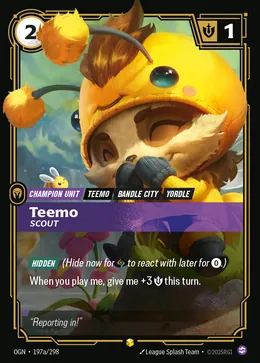 Teemo - Scout