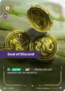 Seal of Discord