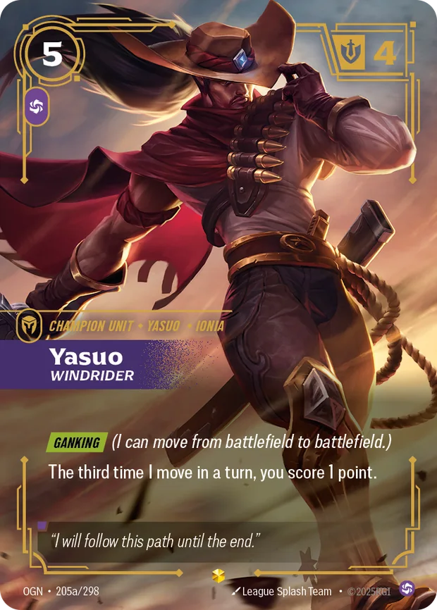 Yasuo - Windrider