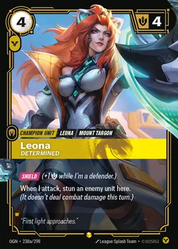 Leona - Determined