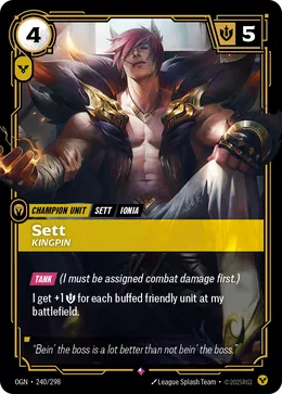 Sett - Kingpin