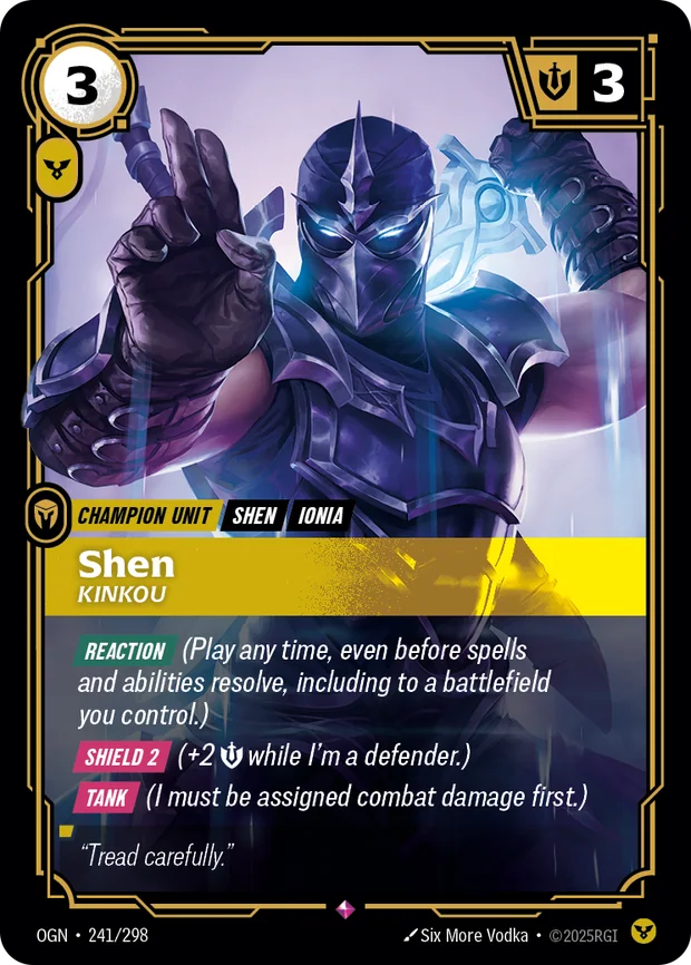 Shen - Kinkou