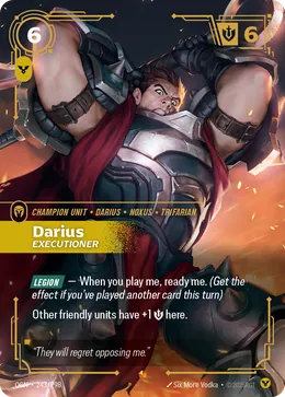 Darius - Executioner