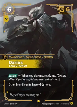Darius - Executioner