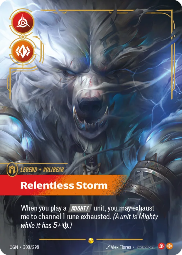 Volibear - Relentless Storm