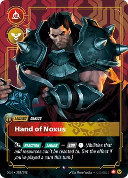 Darius - Hand of Noxus