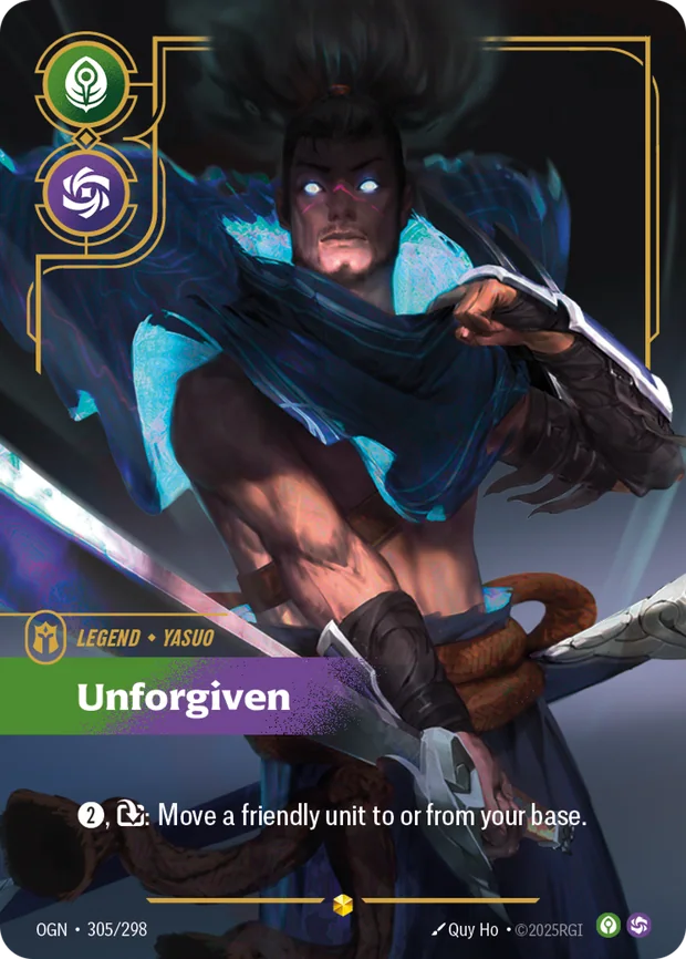 Yasuo - Unforgiven