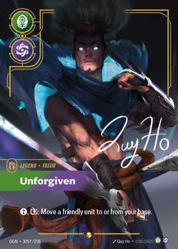 Yasuo - Unforgiven