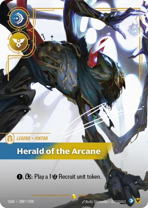 Viktor - Herald of the Arcane