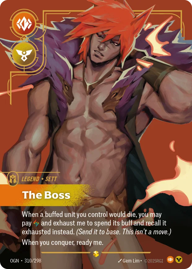 Sett - The Boss