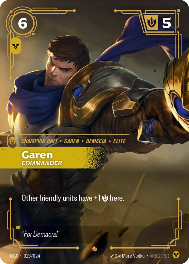 Garen - Commander