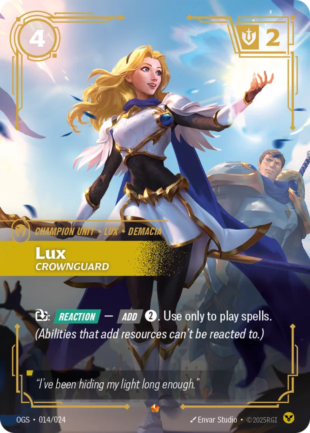 Lux - Crownguard