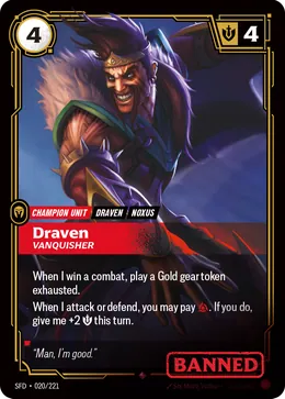 Draven - Vanquisher